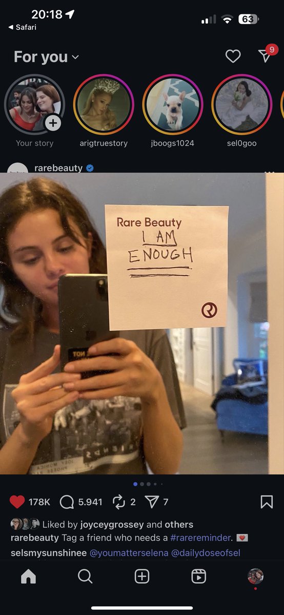 decodeselena's tweet image. some of my favorite #RareReminders for Mental Health Day!🥹🤍