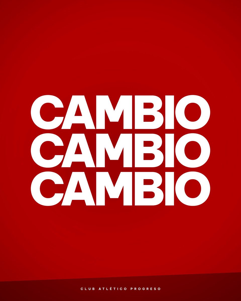 ProgresoOficial's tweet image. 🔁 Cambios:
➡️ Pablo López
⬅️ Franco López
➡️ Hernán Carroso
⬅️ Gonzalo Silva
#ElClubDelBarrio