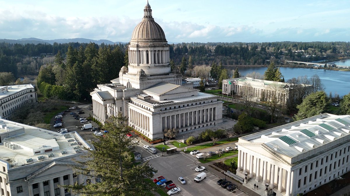 Safety is our top priority for everyone who comes to Capitol Campus. While security measures are in place, the recent vandalism of the Legislative Building raised concerns about preserving its legacy. We're working hard to restore the space and honor its historic character. 🙏
