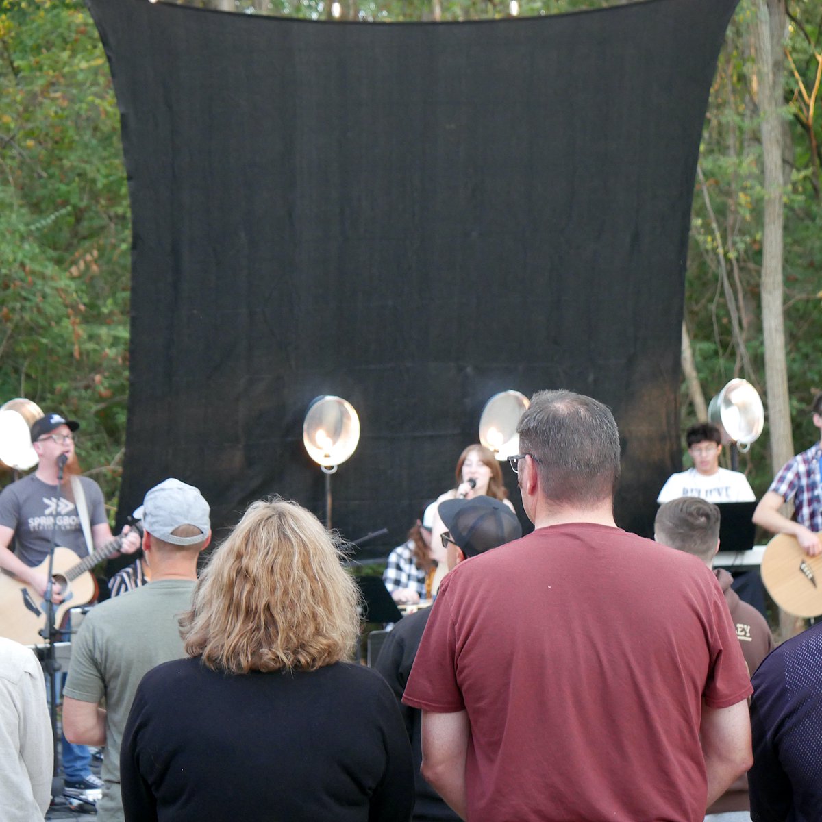 SpringboroBC's tweet image. We just can&apos;t stop thinking about the opening of The Cove last weekend. This fall weather has us feeling c o z y. 🍂🔥🎃 #Springboro #fall #Fallweather #Oh #camping