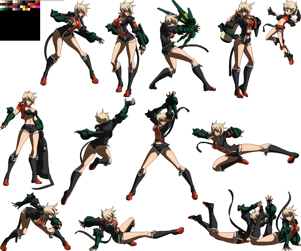 asticassuletta's tweet photo. made a bakugo #BBCF2_BU palette! download is available on my palettes site, https://t.co/Hdk09femXL https://t.co/4Hg7fxqgSa