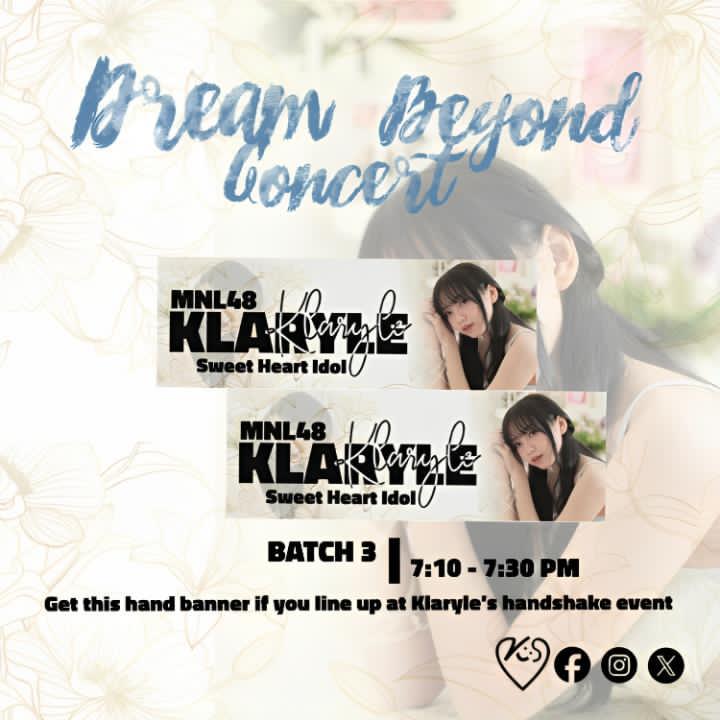 Kureyon Sekai - MNL48Klaryle tweet media