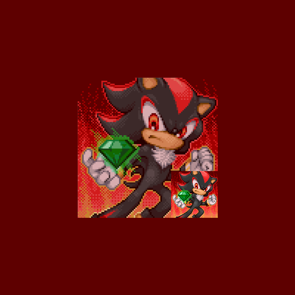 katz1lla's tweet photo. shadow 😈
#shadowthehedgehog #shadow #sonicthehedgehog #pixelart #pixelartist #furcadia https://t.co/DWwlQuejRt