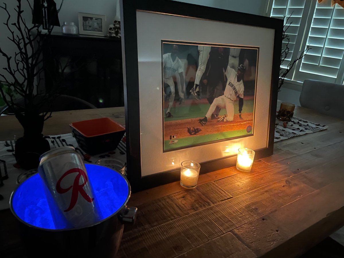 It is time to summon the power of the World Famous Seattle Mariners.