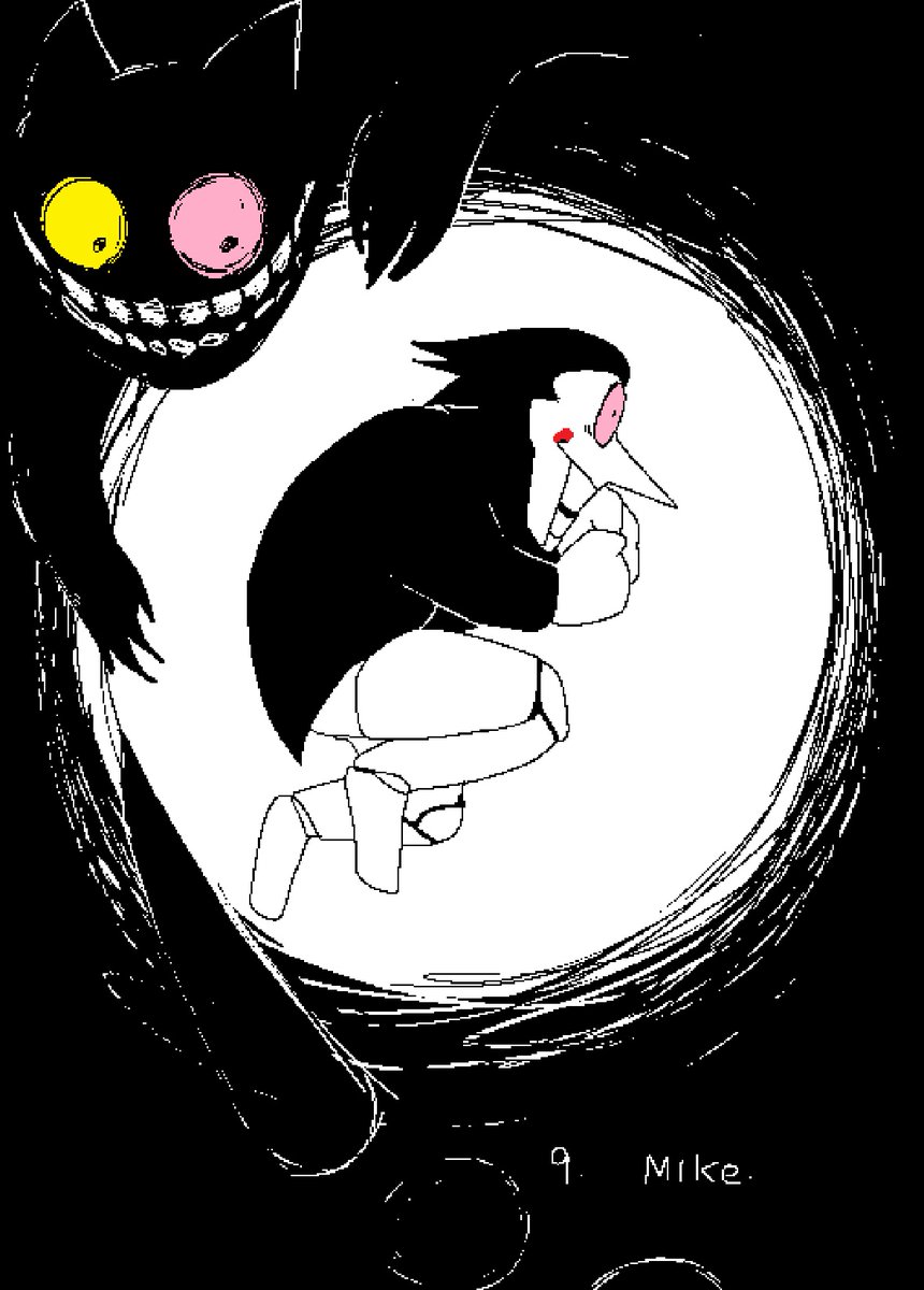 9
#spamton #spamtober