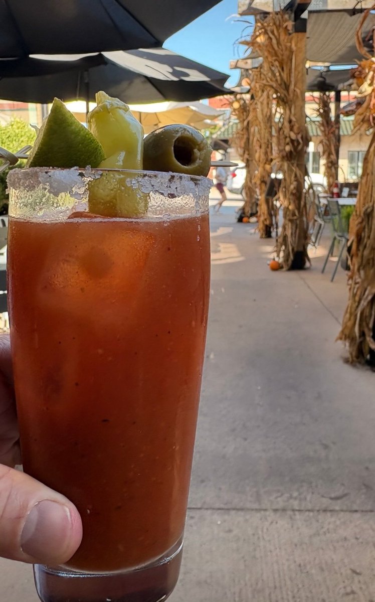 Couple of options for brunch... and of course everything pairs well with a Bloody on a weekend morning! See you at 10am