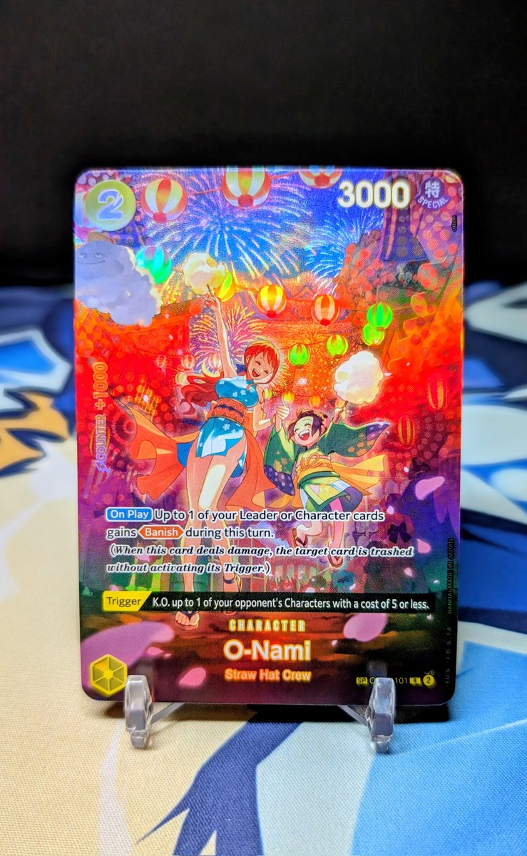 Finally have this card in my possession and it's beautiful 🌸