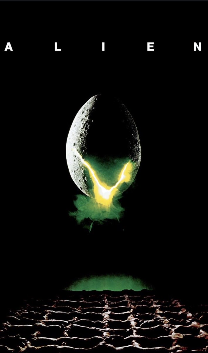 alwayzfab's tweet image. #HorrorMonth

9) Alien (1979)