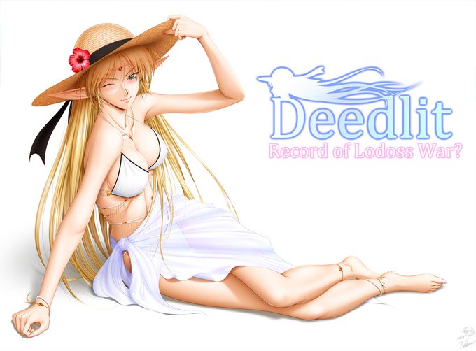 先日FANBOXにアップしたロードス島戦記のディードリットの脱衣水着CG。
前回から背景を外して光源等のレイヤーも全て外したシンプル仕様。
通常の物は光源で顔が少し白飛びしてるのでこっちの方が見た目は良いかも?🙄
興味があれば支援して他の差分も見てね。😉
https://t.co/pBgs7XJwHY 