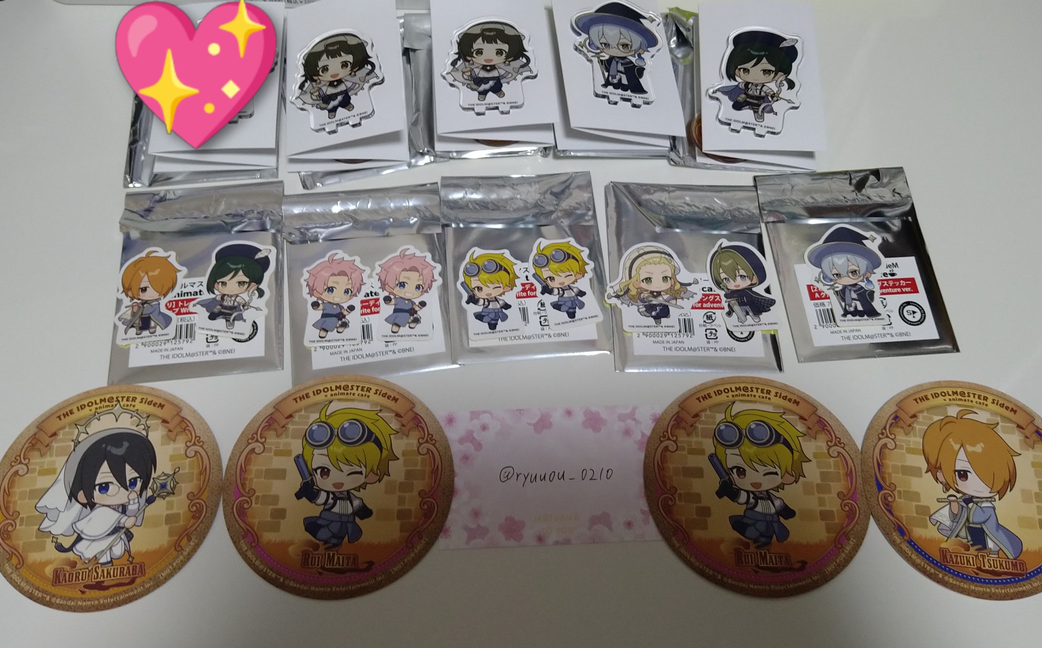 岡村直央 SideM 缶バッジ 68個セット 10th 商品検索(ピックアップ 商品