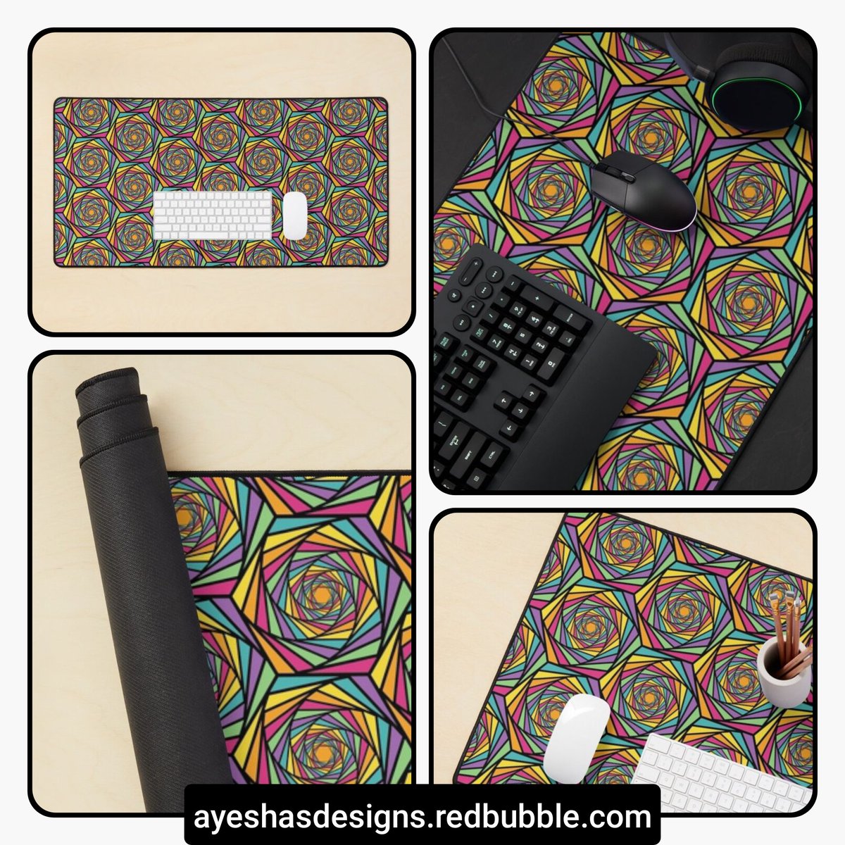 HumbleAttitude1's tweet image. #geometric #pattern #deskmat is available on my #redbubble store
Up to 40% off everything 
redbubble.com/i/mouse-pad/Mu…
#redbubble @redbubble #findyourthing #mousepad #tech #electronics