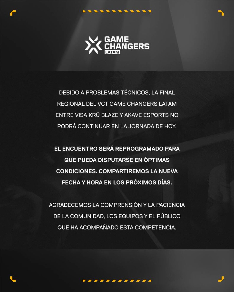 VALORANT Esports LATAM (@valesportsla) on Twitter photo 