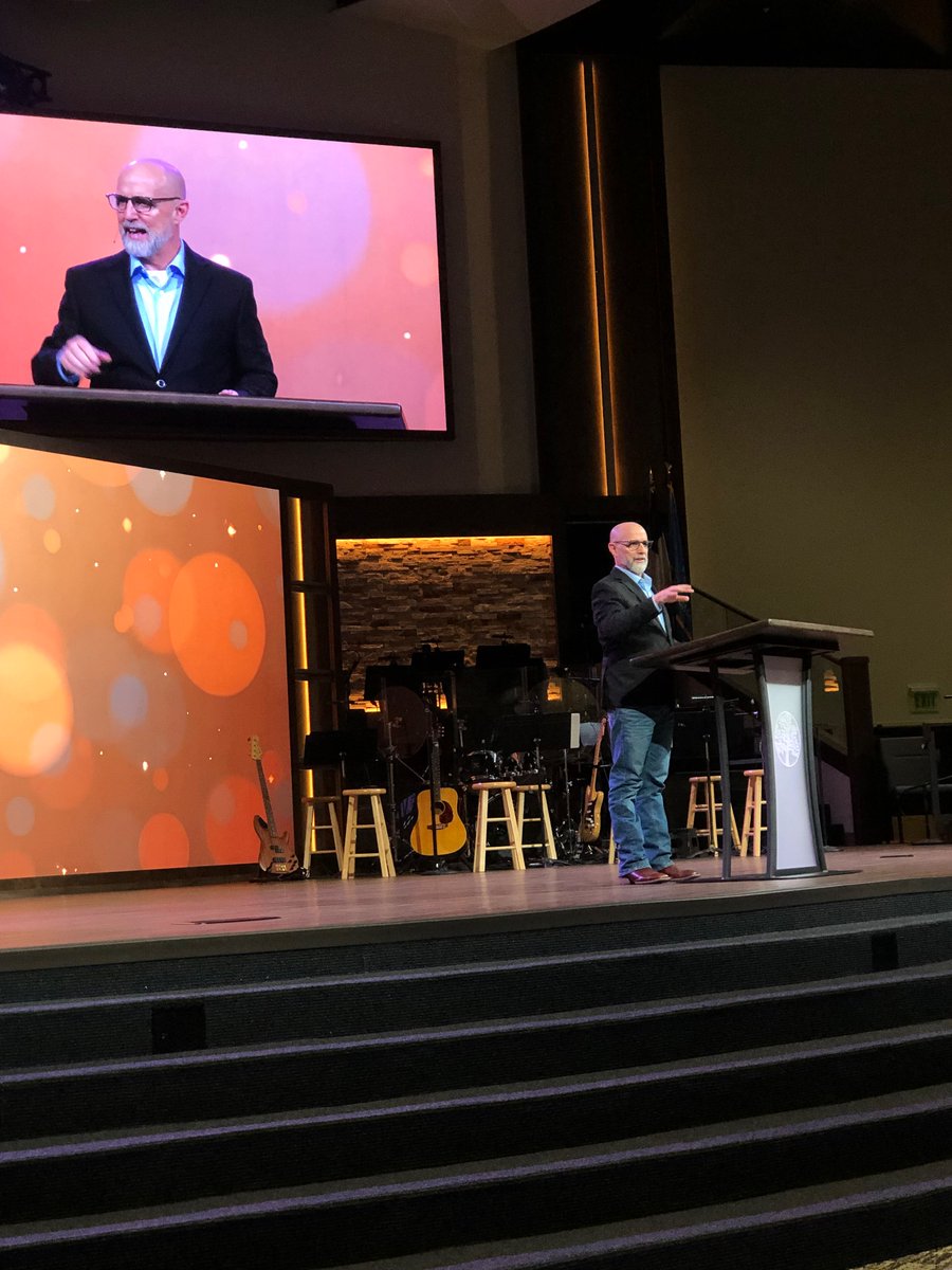 Attending the first ever <a href="/OklahomaCBN/">Conservative Baptist Network of Oklahoma</a> Conference at FBC Edmond. Listening to my good friend <a href="/JamesBies/">James Biesiadecki</a> as he talks a spiritual wartime mentality for pastors/the church…