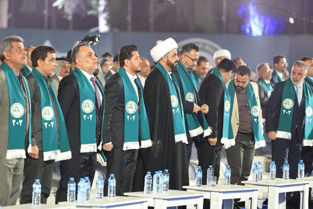 AIi5_2's tweet photo. سماحة الشيخ قيس الخزعلي: العودة الى الخطاب الطائفي امر مرفوض وهو امر عانى منه العراقيين جميعا
#مهرجان_الصادقون 
#عراق_قوي 
#٢٠٢_حركة_الصادقون https://t.co/jDcpgdjWx9
