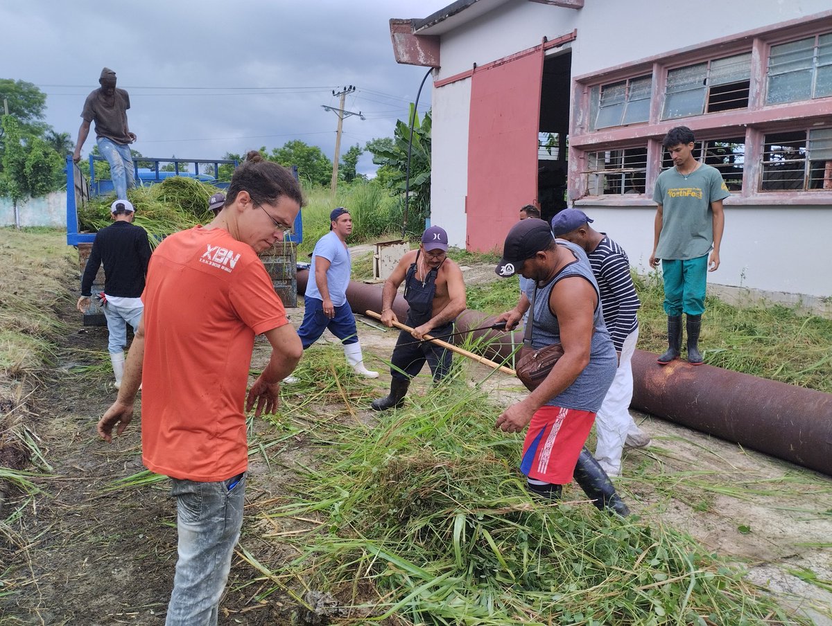 Hoy el combate estuvo duro pero la tropa respondió, nos quedan al menos dos contiendas pero seguro q venceremos. <a href="/AlbertoLopezcu/">Alberto López Díaz</a> <a href="/minalcuba/">Ministerio de la Industria Alimentaria de Cuba</a> <a href="/iiia_cuba/">Inst. Inv. para la Industria Alimenticia</a>