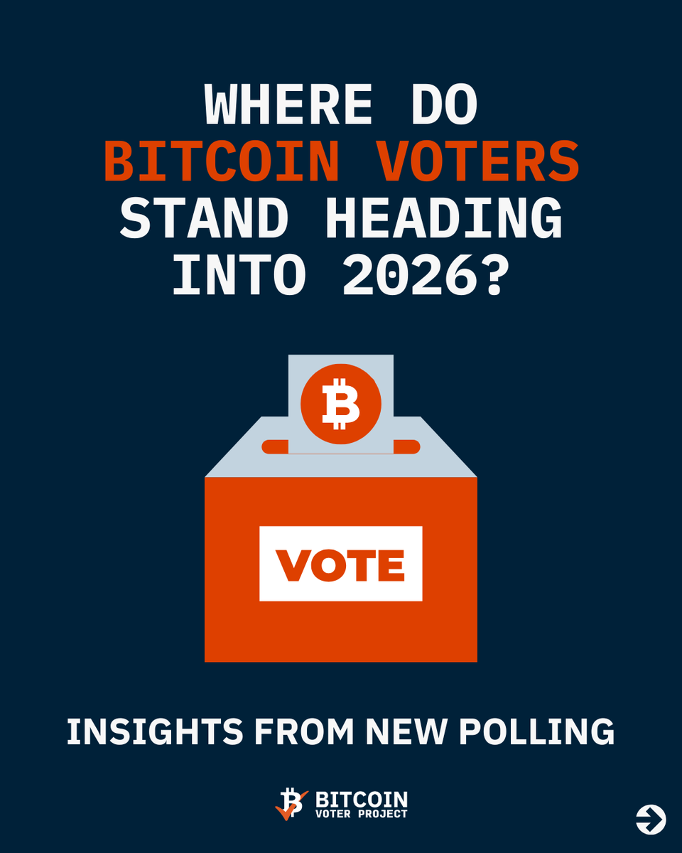 Bitcoin Voter Project tweet media