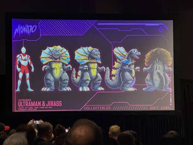 MAJOR NEWS COMING OUT OF NEW YORK COMIC CON!

@mondonews has revealed brand new Ultraman and Jirass collectible sofubi figures. More updates to come as we get more info. 

#Godzilla #Kaiju #Ultraman #tokusatsu #toku #mondo #nycc #newyorkcomicon