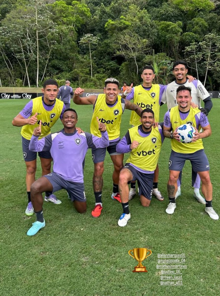 informafogo's tweet image. Time vencedor no treino de hoje! 🏆
