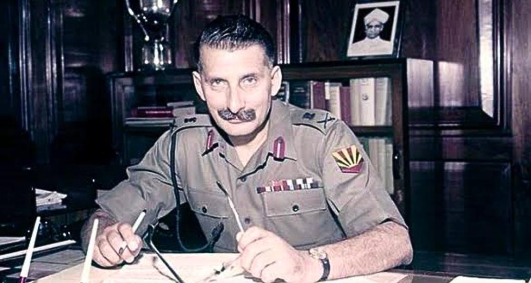 himanshu24x's tweet image. Just watched #SamBahadur
I wanted to pay my respect to the Army general and former Chief of Army Staff of the Indian Army, &quot;Sir Sam Manekshaw&quot;.
A grand salute to you from me!