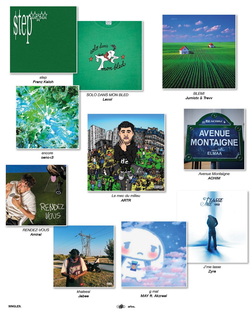 𒆙 Singles de la semaine (6-12 octobre) 𒆙

Tout est dans la playlist, lien en bio 🤍