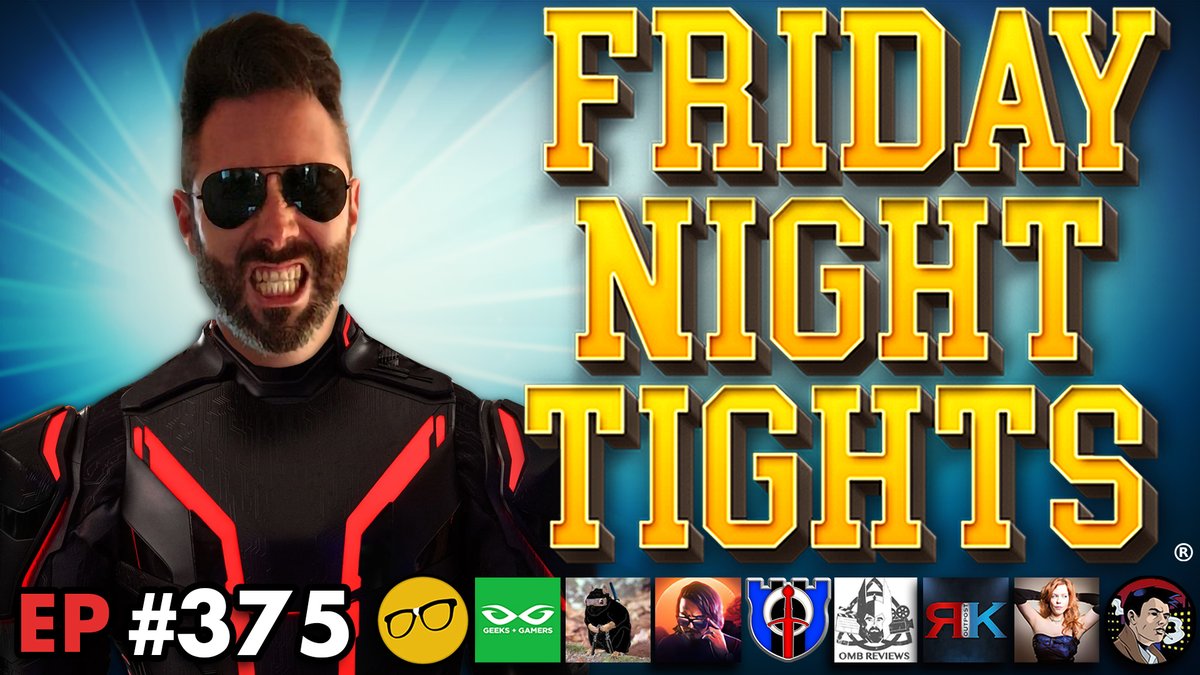 Friday Night Tights #375 w <a href="/TheCriticalDri2/">The Critical Drinker</a> 

<a href="/DDayCobra/">Jeremy Prime</a> <a href="/heelvsbabyface/">Heel vs Babyface</a> <a href="/OMBReviews/">OMB Reviews</a> <a href="/ComixDivision/">Comix Division</a> <a href="/KinelRyan/">Ryan Kinel - RK Outpost</a> <a href="/QTRBlackGarrett/">1/4 Black Garrett</a> @ShadMBrooks <a href="/ChrissieMayr/">Chrissie Mayr🇺🇸</a> and <a href="/disparutoo/">Disparu</a>

#FridayNightTights
w/<a href="/GeeksGamersCom/">Geeks + Gamers</a>
is GOING LIVE👇

🔥youtube.com/live/O4oZQCnC_…🔥

Also on Rumble: