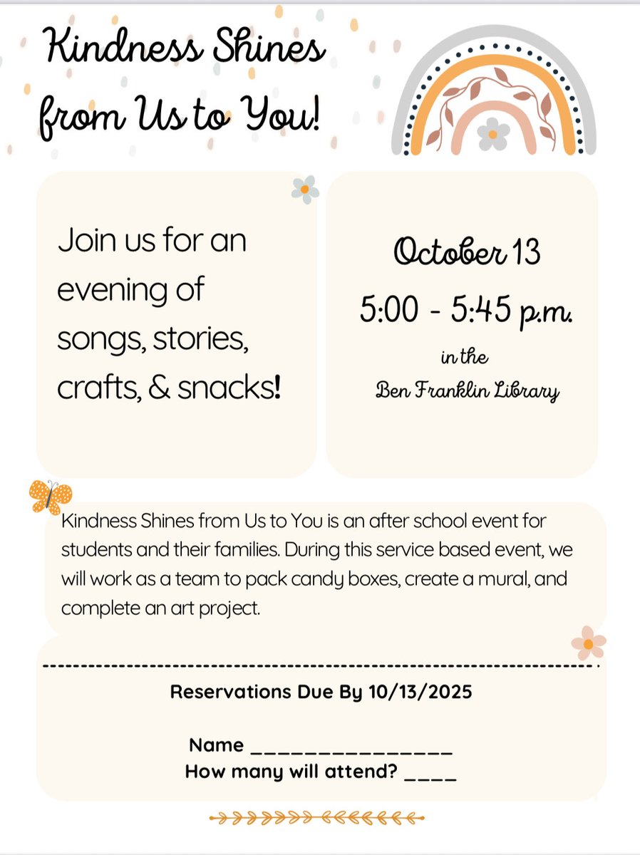 Ben Franklin (@benfranklin_ncs) on Twitter photo There is still time to register for our first service based family event of the school year! Help us share some kindness with our reading buddies of 25 years from Trinity Episcopal Church. <a href="/Newark_Schools/">Newark City Schools</a> There is still time to register for our first service based family event of the school year! Help us share some kindness with our reading buddies of 25 years from Trinity Episcopal Church. <a href="/Newark_Schools/">Newark City Schools</a>