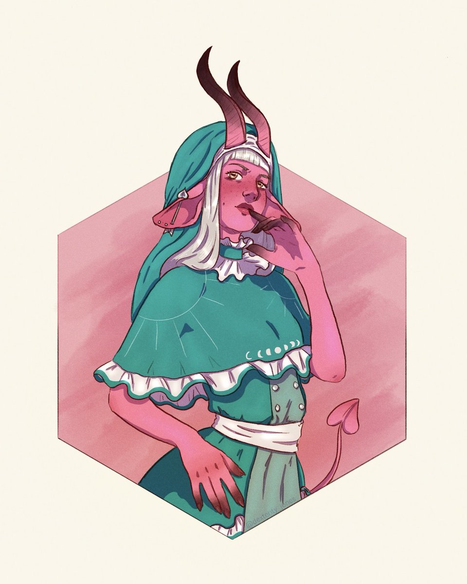 dexterity_jones's tweet image. Tyranny 💘 #CriticalRole #CriticalRoleArt