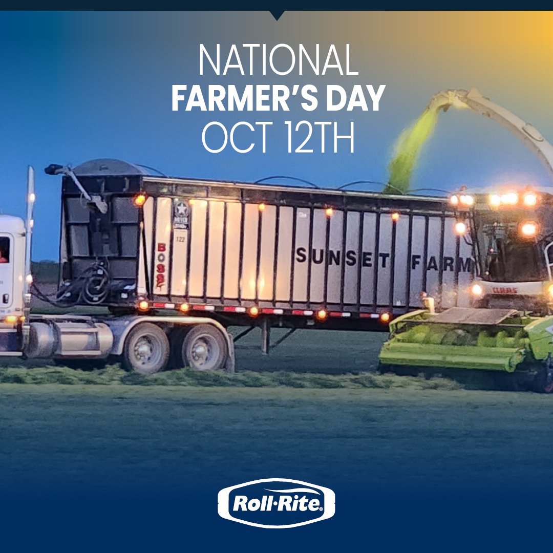 From sunrise to sunset, farmers fuel our food supply &amp; economy. 🌱 On #NationalFarmersDay this Sunday, let’s thank the men &amp; women who nourish our nation every day. 
.
Photo credit: Sunset Farms
.
#ThankAFarmer
