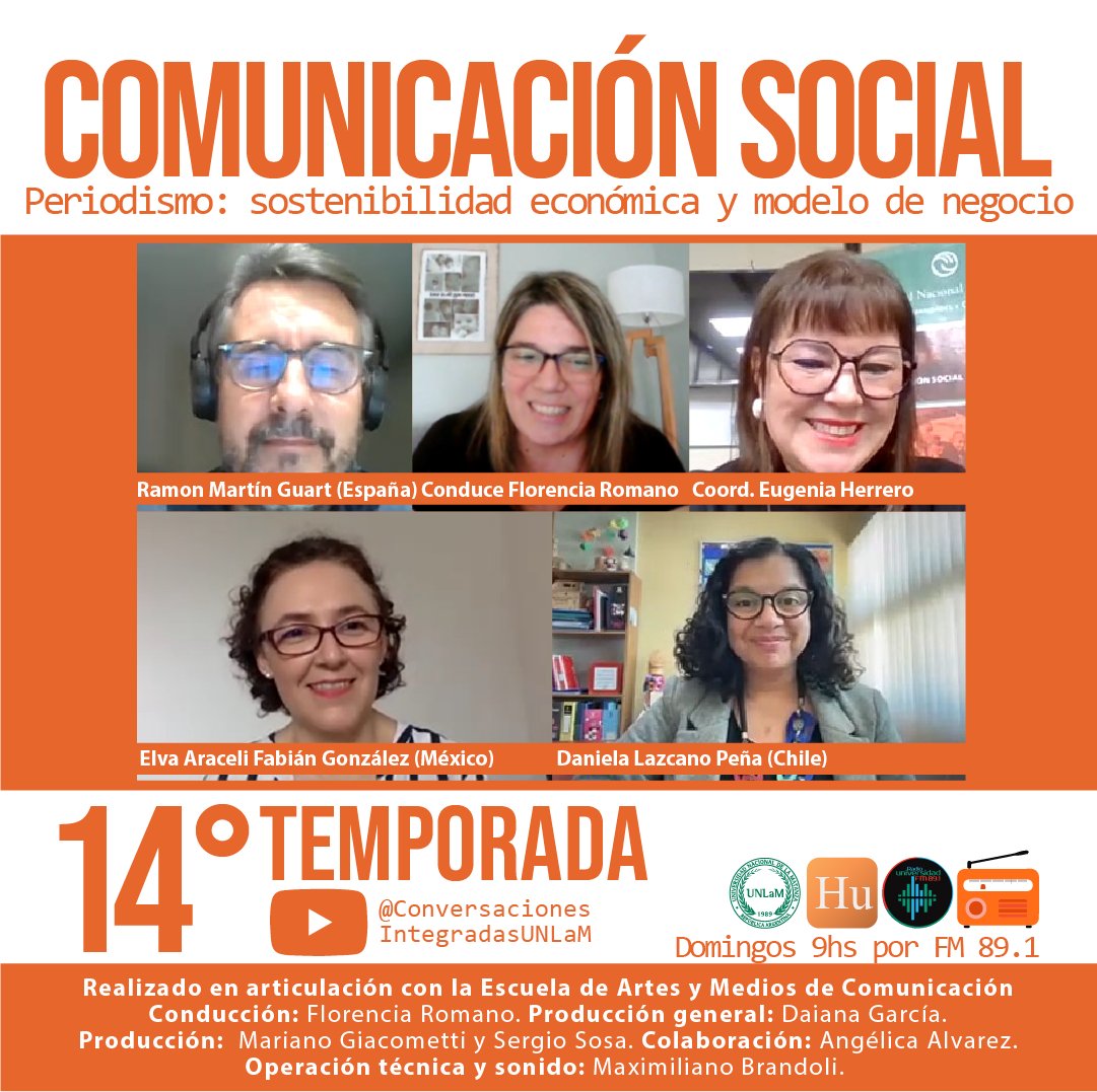 ¿Existe un modelo que garantice el periodismo independiente y sea rentable? 🤔Exploramos las innovaciones de financiamiento en Iberoamérica: paywalls, publicidad nativa y monetización programática. Domingo, 9 hs. #FinanciamientoPeriodismo #Innovacion #MediosDeComunicacion