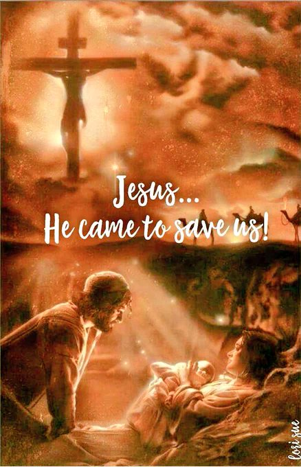 Jesus Saves!