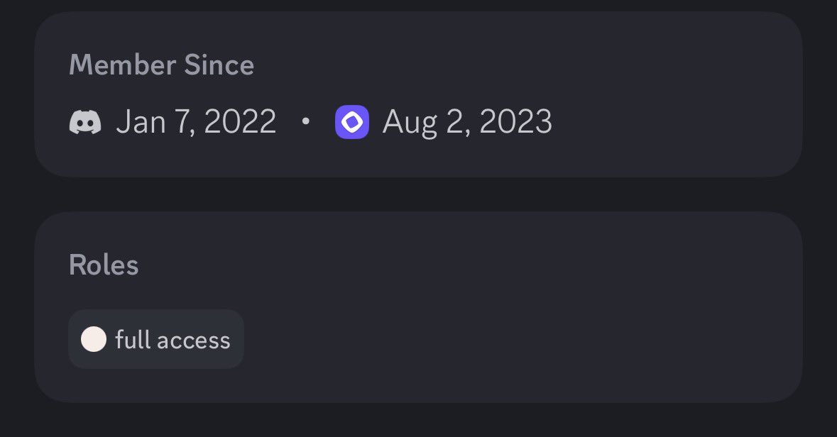 congratulations to me, i just got my <a href="/monad/">Monad (mainnet arc)</a> full access role after over 2years 🎉😍

am i eligible for 1% supply?