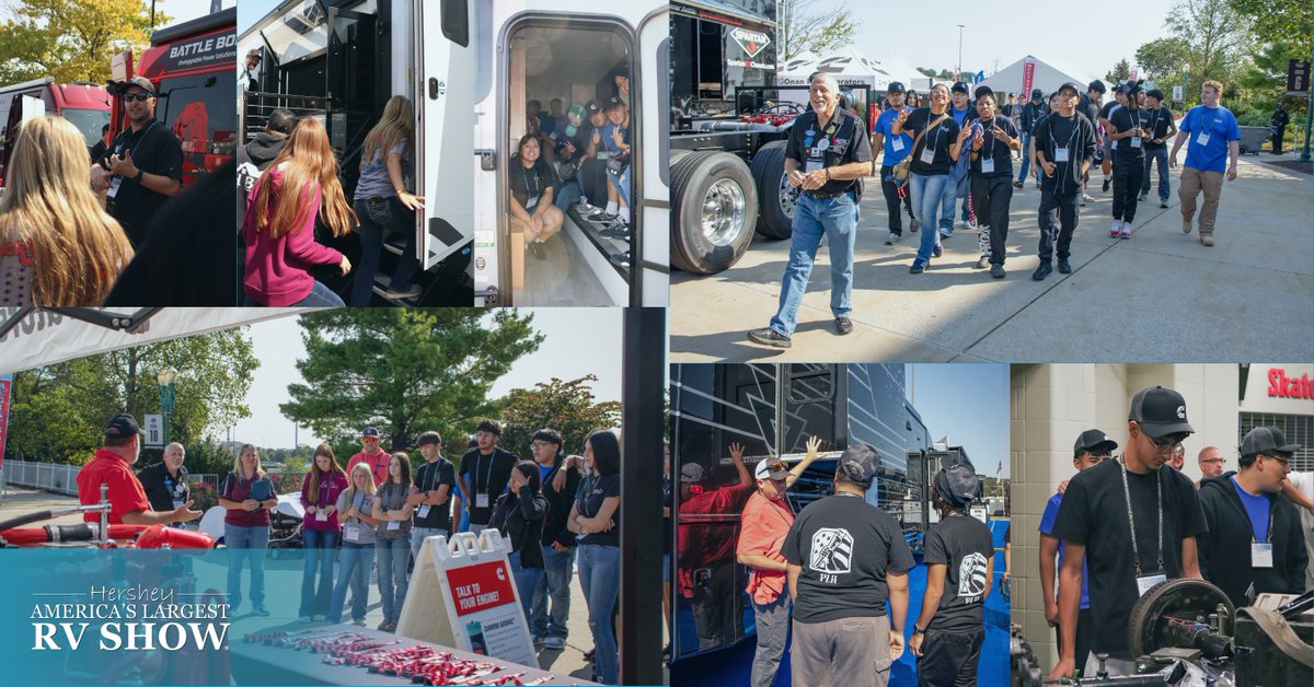 Building the future of the RV industry, one student at a time. 🎓

Read more: largestrvshow.com/early-career-e…