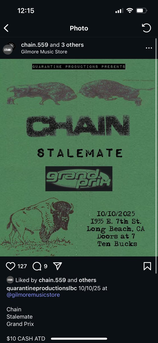Chain tweet media