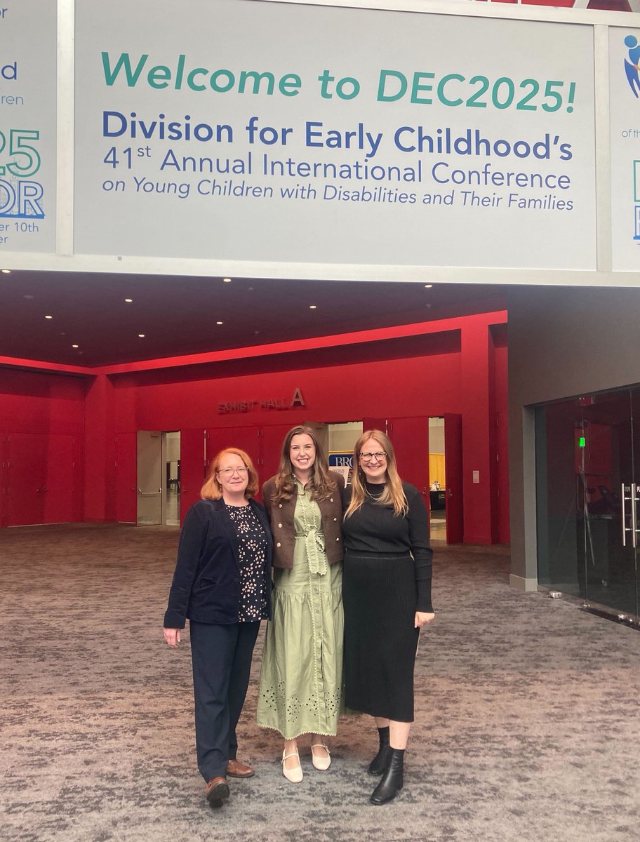 Great conference! 

Our own Lauren McKenzie &amp; <a href="/StartEarlyorg/">Start Early</a> explained how we turn policy analysis into policy advocacy — like our push to include kids with disabilities in pre-k.