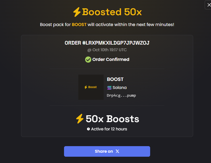 wrldrecordboost's tweet photo. Another 50x boost done! https://t.co/mrzx6gszHR