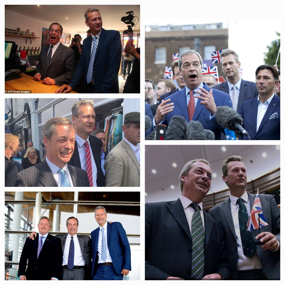 RichardBurgon's tweet image. Just a reminder that Reform’s former Leader in Wales, Nathan Gill, has admitted taking bribes from Russia while an MEP.

Yet Reform spokespeople have suggested their leaders didn&apos;t really know Gill.

So here&apos;s a few pictures of him with Nigel Farage.