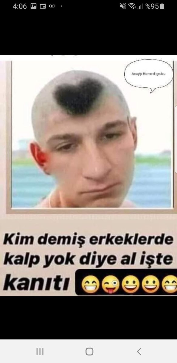 Kim demiş erkeklerde kalp yok diye 😀😂 #SonDakika #hayirliaksamlar