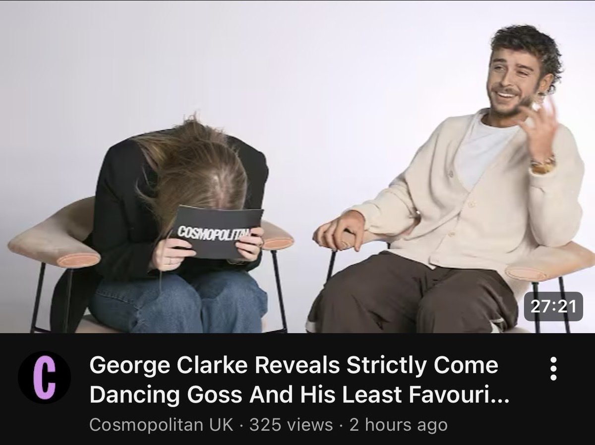 they got our non media trained boy on cosmopolitan im crying