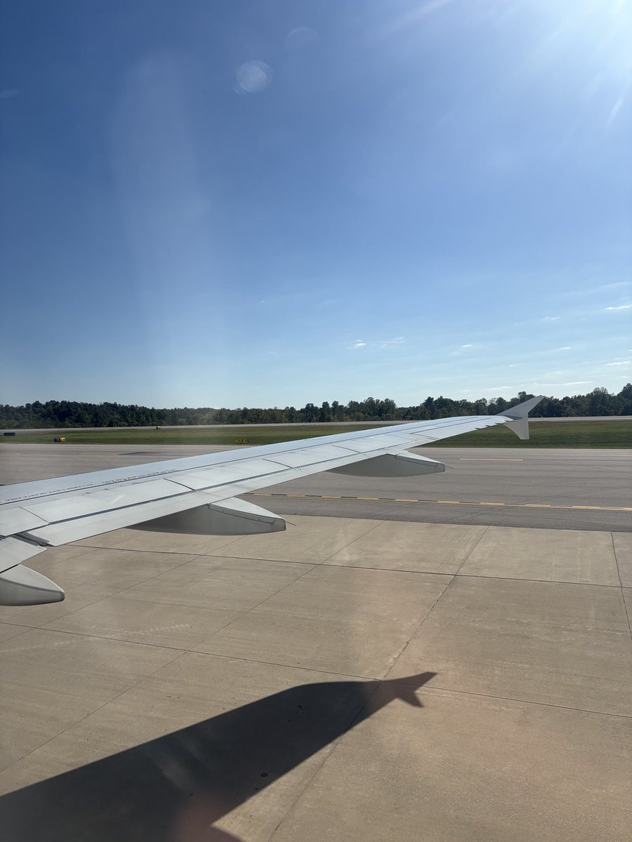 Wheels down in Huntington, WV.  ODU Monarch football team looking for its’ first win at Marshall…ever.  Buckle up.  Kickoff set for tomorrow at 3:30pmedt.