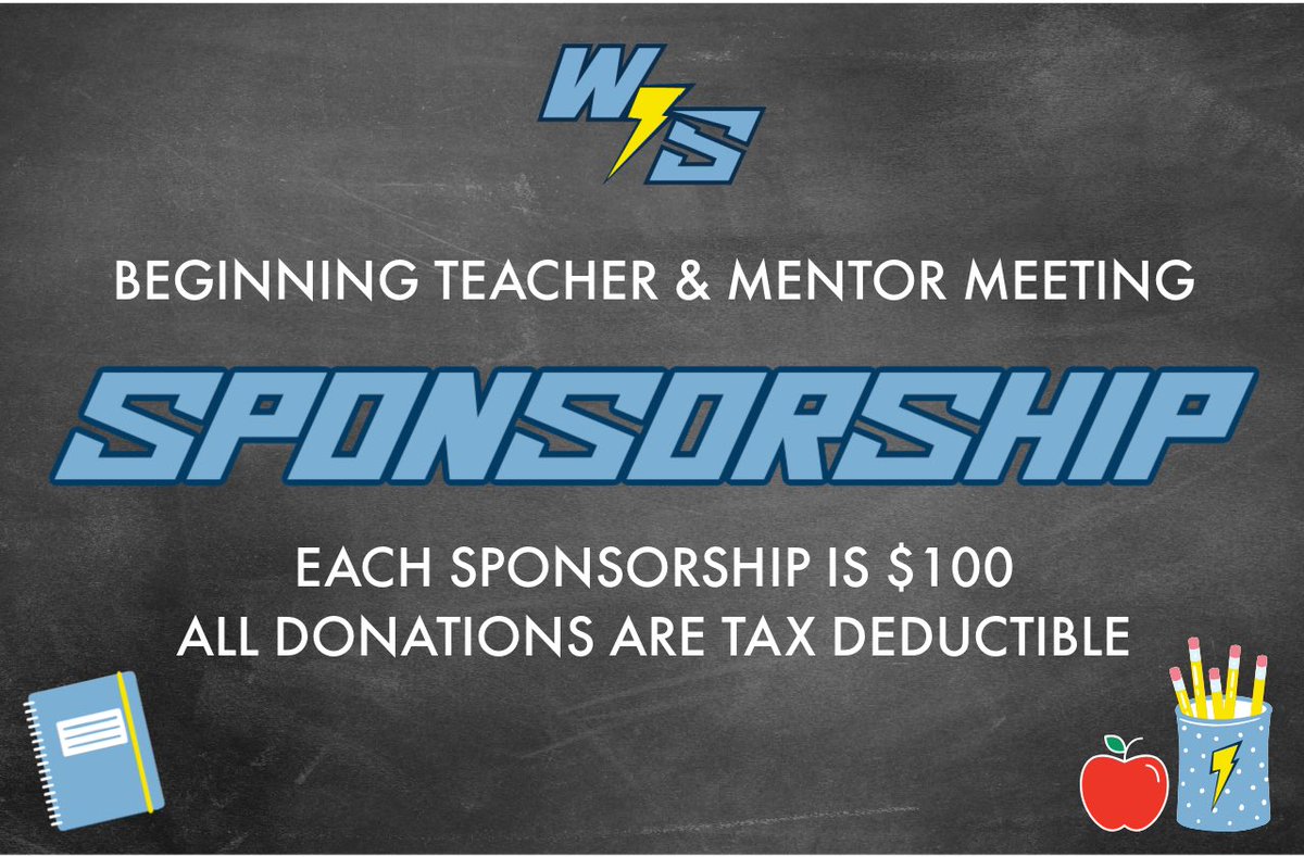 Willow Spring HS PTSA tweet media