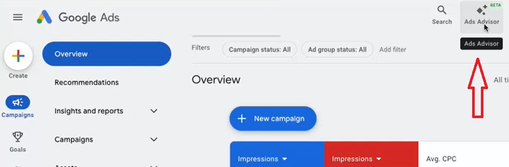 analyticsnerd's tweet image. Google is rolling out AI Ads Advisor for Google Ads. It's a conversational AI agent that is likely to provide "expert" marketing performance suggestions that may be just as effective as the advice from Google reps. Only time will tell. Regardless, it's a major update.