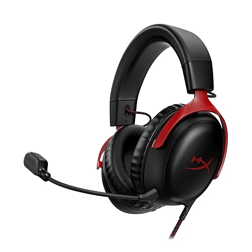I just received HyperX Cloud III BLK/RED GAM HEADSET - Red - Cloud III - Wired from Anonymous via Throne. Thank you! throne.com/ladyasmr #Wishlist #Throne