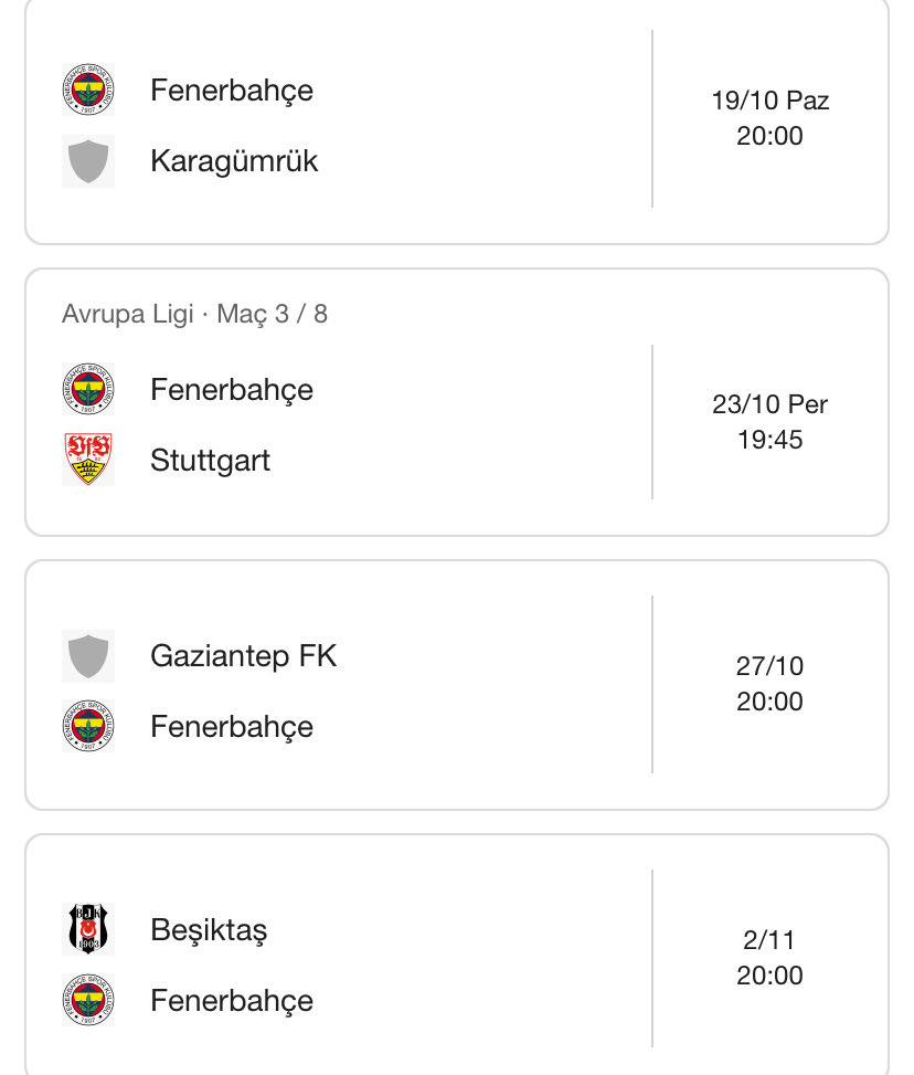 2 maçtan 6 puan alsın eleştirmeyecem dedim malesef haklı çıktım şimdi de el arttırıyorum önümüzdeki 4 maçtan 7 puan çıkartsın bir daha eleştirmememin yanı sıra bir daha futbol da konuşmayacağım.