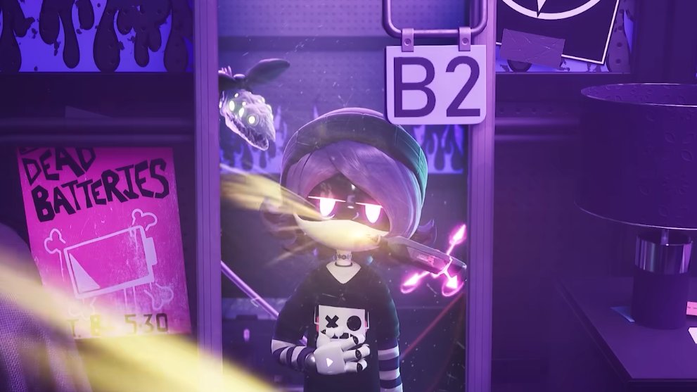 TheCartoonBase's tweet image. ‘MURDER DRONES’ new music video by The Living Tombstone will officially release on October 17.