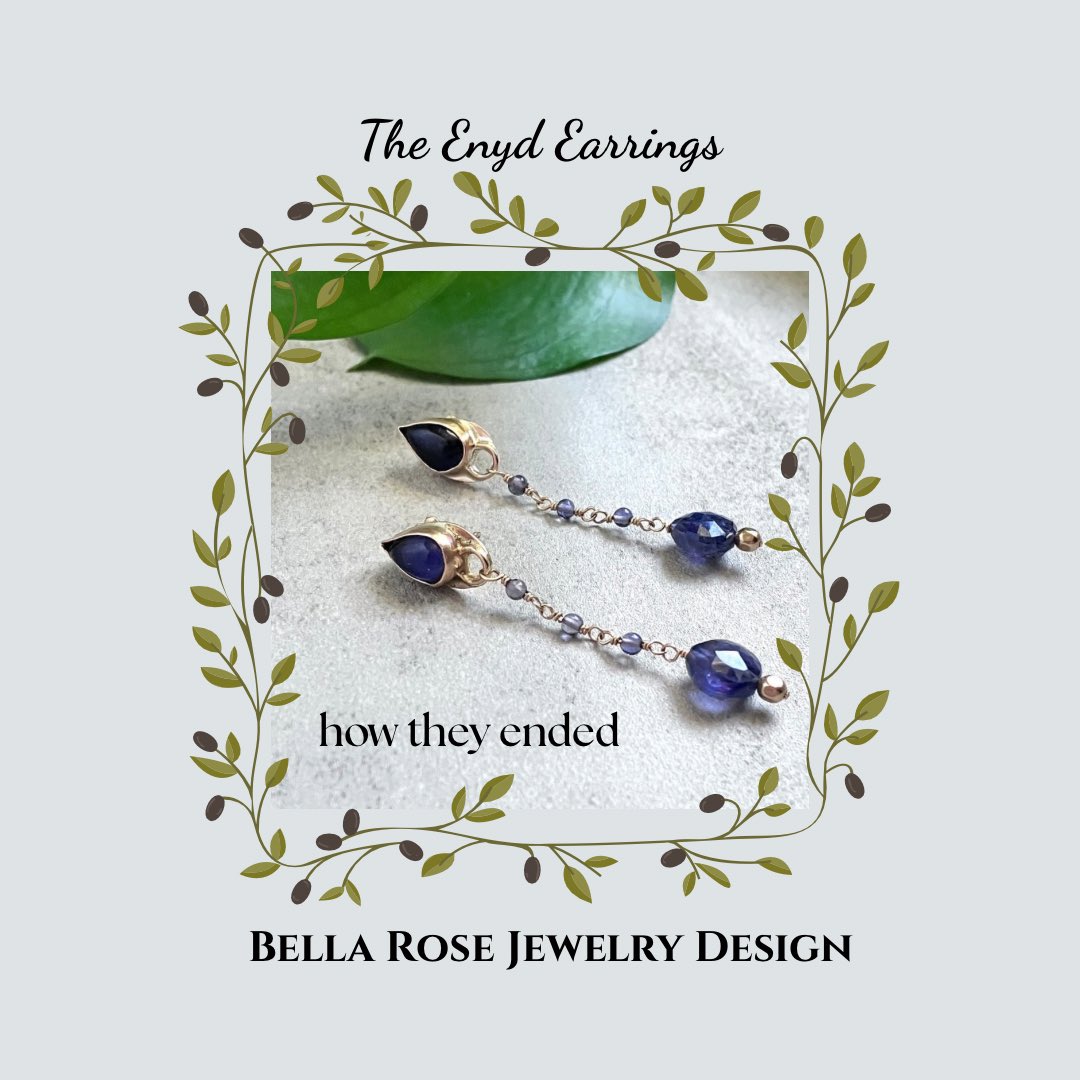 Before and after pics of “The Enyd Earrings”.  My client can’t wear ear wires so I re-vamped them into posts.  

Bella Rose Jewelry Design

Can I customize a piece of jewelry for you?