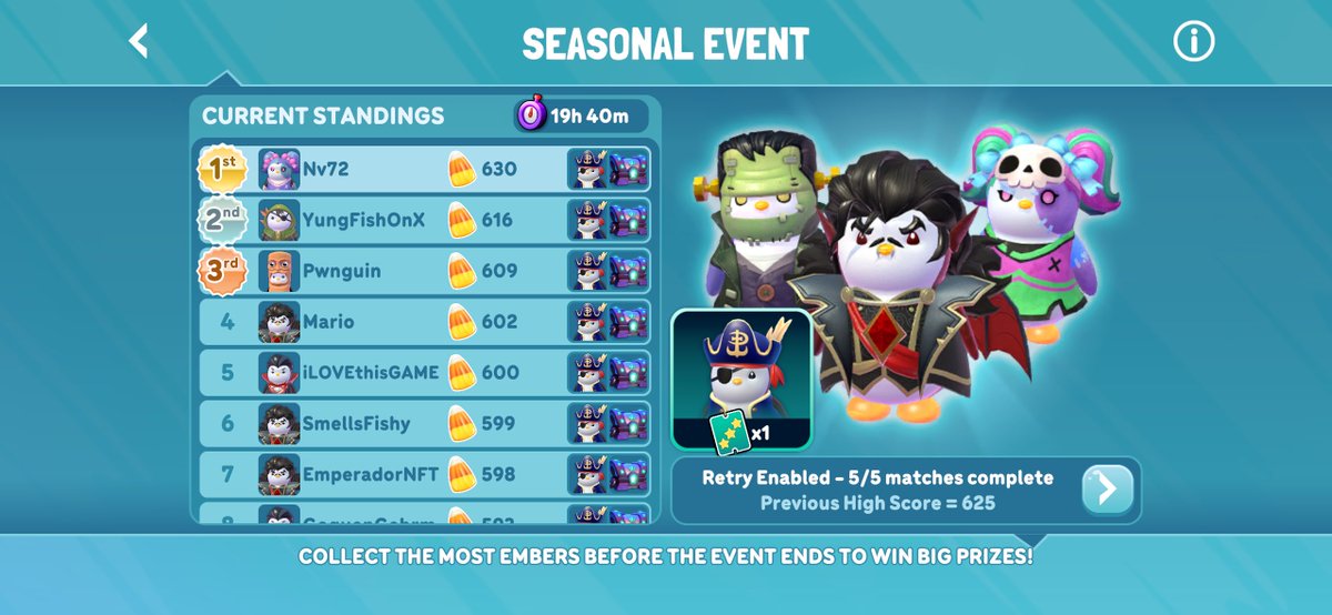 Nv72_'s tweet photo. @PlayPudgyParty Pengu 

Position secured 🐧 https://t.co/nxkdcQzB7D