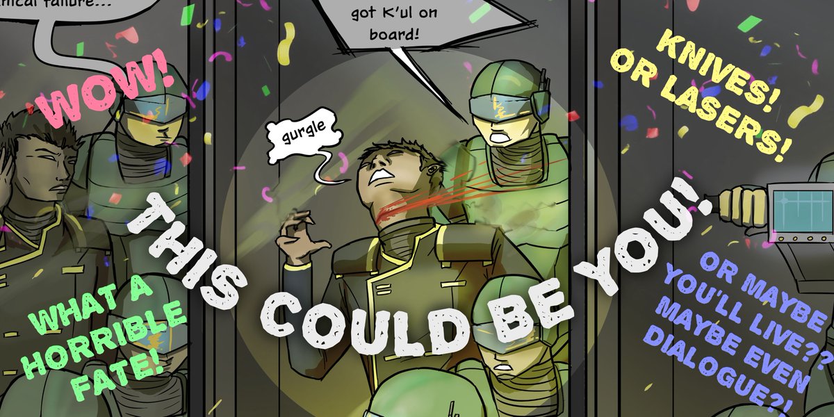 Next week's page is on Patreon!

Koda is relaxing here. Nothing else is going on.

To see what's actually happening, support the comic on Patreon!  Get early pages and b an extra in the comic!

We're also on Webtoon, Tapas and Globalcomix!
#halfmancomic #patreon