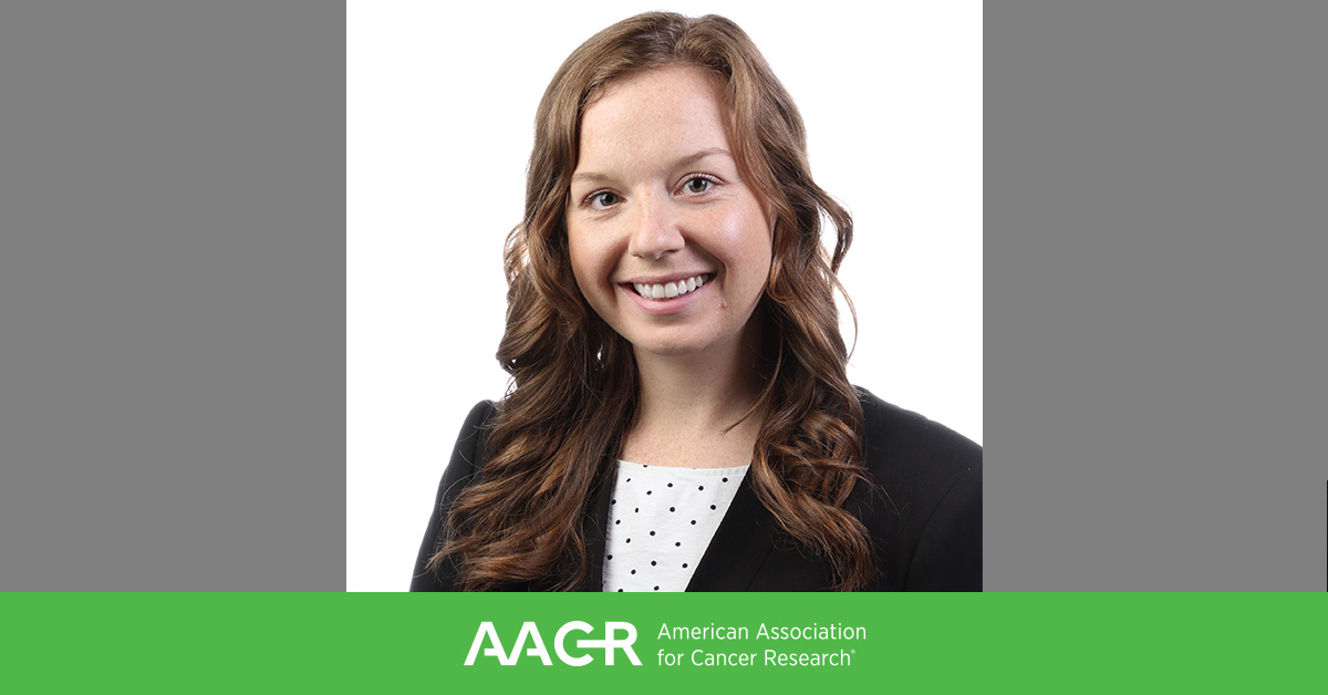 AACR tweet media
