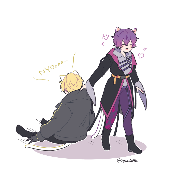 Jyami092's tweet image. 🐱#Briskart #VioletAtelier