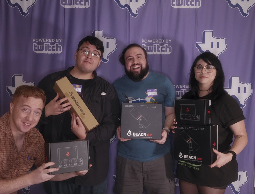 We’re so thankful to have had <a href="/beacn/">BEACN</a> back as one of our prizing partners for such a special milestone!

Looking to take your audio setup to the next step? BEACN’s got yall covered: BEACN.com